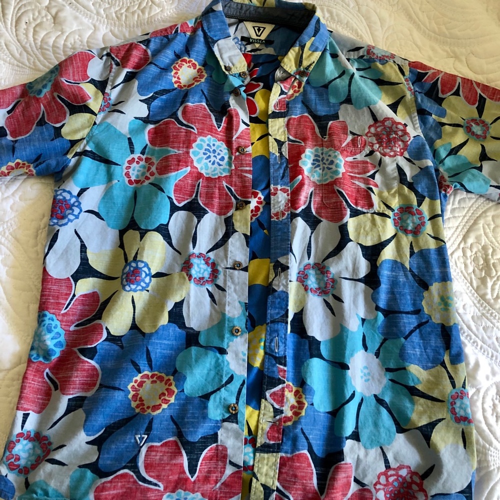 VISSLA Aloha Shirt